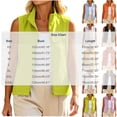 thumbnail image 3 of Zynoxe Womens Plus Size Vest Solid Color Lightweight Stand Collar Zip Up Sports Vest with Zipper Pockets Trendy Loose Comfy Fall Vest, 3 of 7