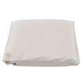 thumbnail image 2 of Deck Shade, Polyester Material Milky White Waterproof Foldable Portable Shade Canopy  For Balconies For Gardens, 2 of 8