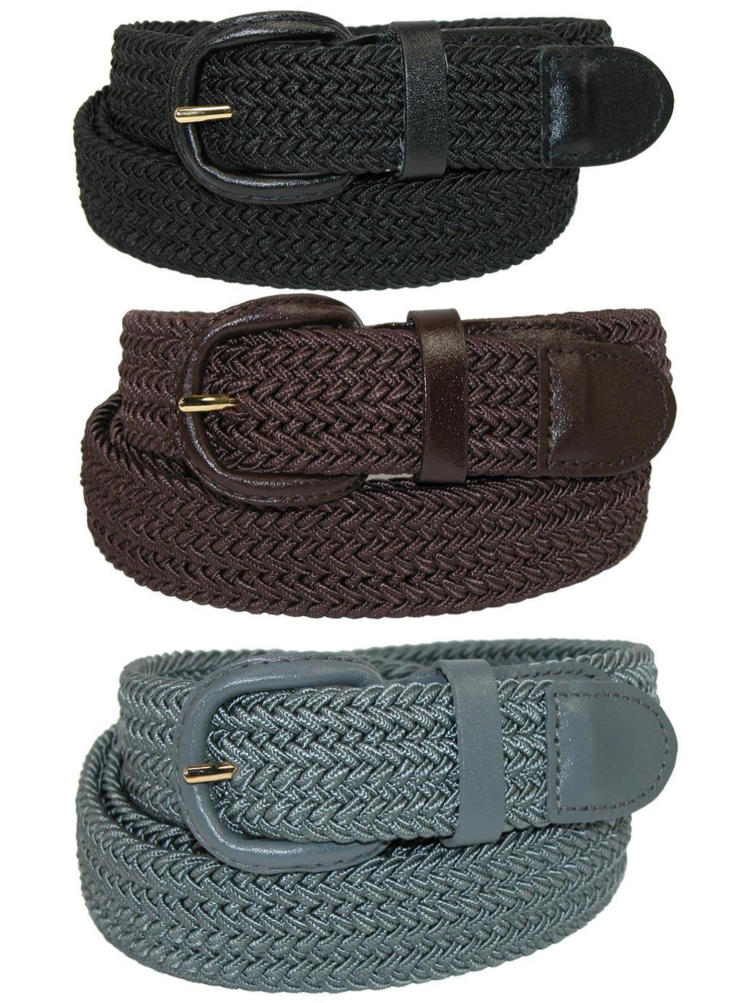 walmart mens stretch belts