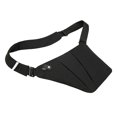 thumbnail image 3 of 2X Bolso Bandolera Delgado Antirrobo, Bolso Cruzado Multiusos, Bandolera para Hombres, Mujeres, (Negro), 3 of 8