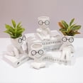 thumbnail image 2 of Succulent Pot Eye-catching Creative Shape Ceramic Plant Pot Sitting Human Shaped Planter Pot Desktop Ornament For Home Jikaix,CWhite, 2 of 5