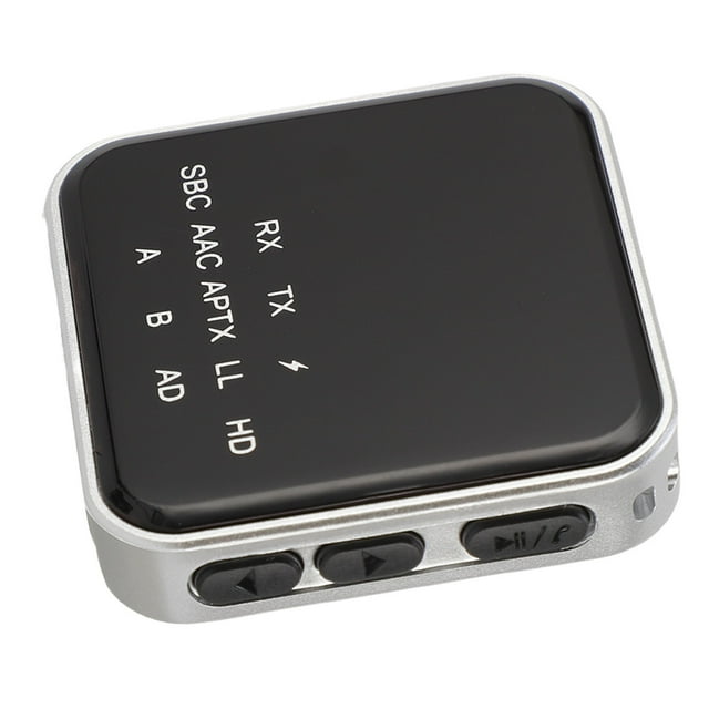 Receptor De Sonido Inalámbrico, De Sonido Batería De Litio De 250 MAh Adaptador De Sonido Bluetooth Soporte Flexible De Códec Múltiple Para Tableta