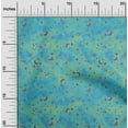 thumbnail image 1 of oneOone Cotton Cambric Mint Green Fabric Batik Sewing Material Print Fabric By The Yard 56 Inch Wide, 1 of 4