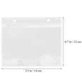 thumbnail image 2 of LEEYNEER Photo Sleeves Album Page Binder Sheet Card Refill Clear Pages Sleeve Inserts Pocket Ring Plastic, 2 of 8