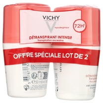 VICHY Intensive Roll On Deodorant Anti-Perspirant 72H Stress Resist - 2X50ml
