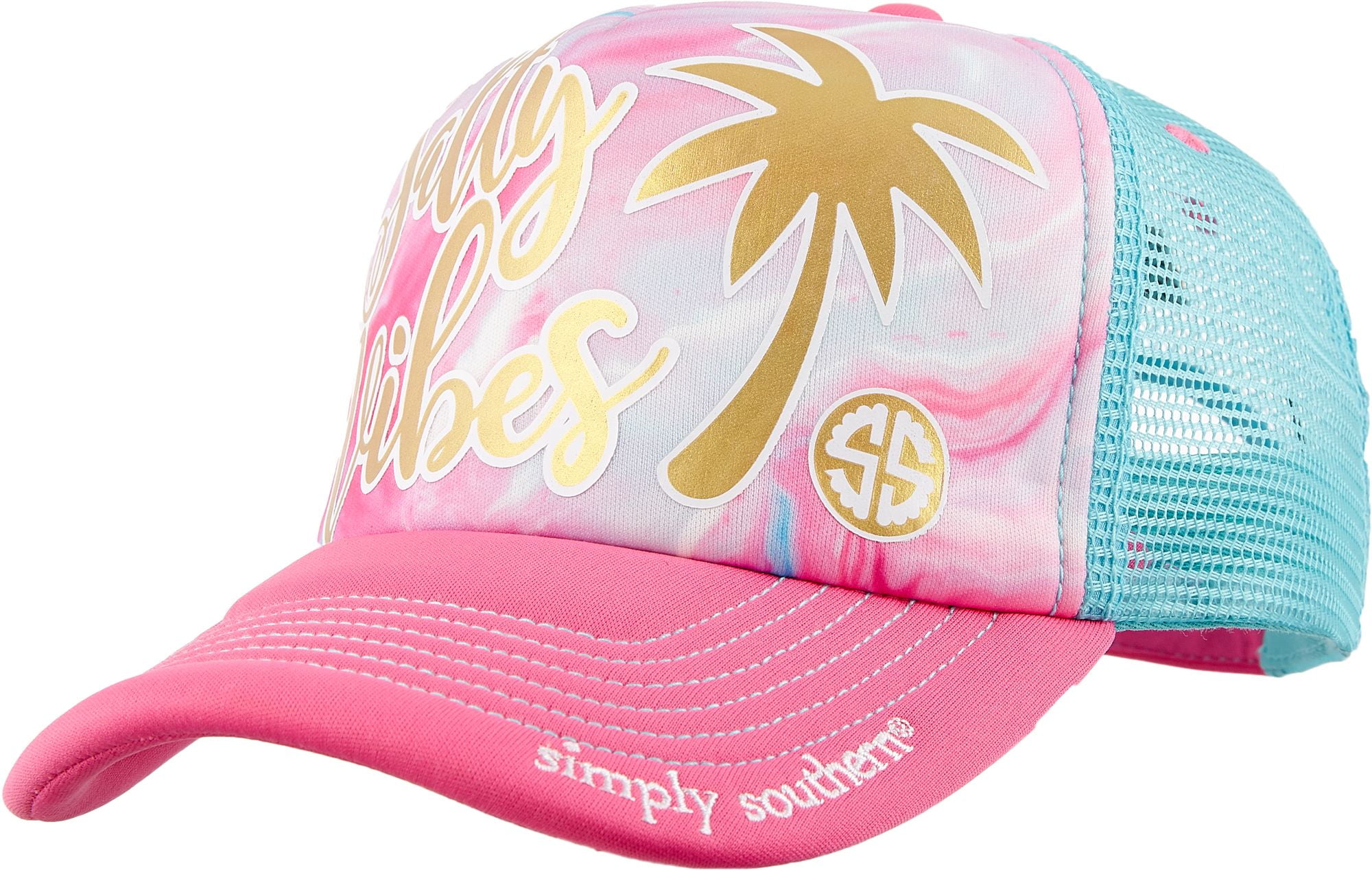salty trucker hat