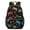 Game Controller Black, variant on Game Controller Black Pattern 17" School Backpacks for Teens,Waterproof Oxford Fabric,S-Shape Padded Straps for School,Travel,Hiking,Camping