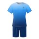 thumbnail image 5 of WILLBEST Conjunto de Dos Piezas de Camiseta y Pantalones Cortos de Manga Corta para Hombre, con Camisa y Pantalón Corto., 5 of 6