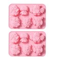 thumbnail image 4 of 2 Pcs Owl Shape Cake Making Mold Silicone Fondant Mold DIY Cake Mold Baking Mold HOMEMAXS 13936065-MX, 4 of 6