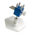 thumbnail image 2 of LOVIVER Bench Vise Aluminum Alloy Miniature Workbench Vise for Jewelry Model Figures Blue, 2 of 8