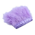 thumbnail image 1 of AMLESO 2m Turkey Feather Fringe Ribbon Sewing Dressmaking Edge Trimming Craft light light, 1 of 8