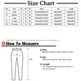 thumbnail image 2 of Women's Flare Yoga Pants V Crossover High Waisted Stretch Bootcut Leggings Workout Fitness Running Gym Pants, 2 of 5