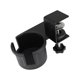 thumbnail image 5 of Soporte lateral giratorio para botella, soporte ajustable, bandeja para botella, Clip de borde de mesa multifunción automotriz para exterior, jardín Gloria Portabotellas, 5 of 9
