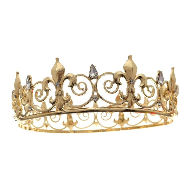 Tiara de boda Fernando de aleación de Zinc 6 pulgadas Tocado
