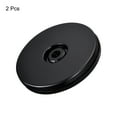 thumbnail image 3 of 3inch Rotating Swivel Stand with Steel Ball Lazy Susan Base Turntable Black 2pack, 3 of 5