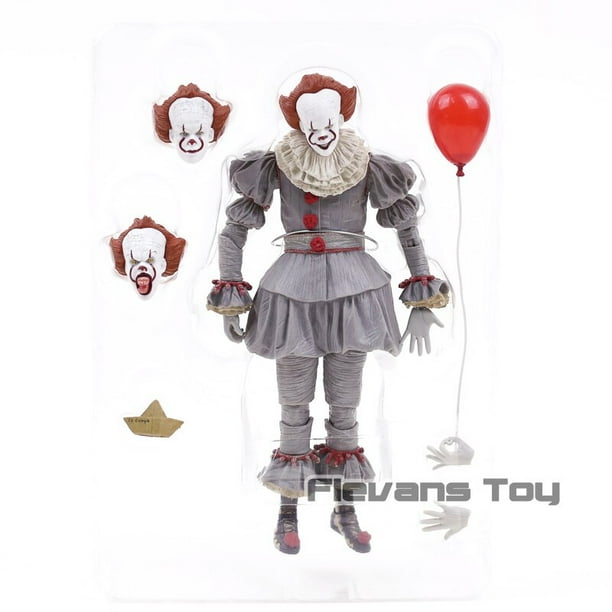 NECA Pennywise - Juguete modelo de figura de acción, colección de regalossin caja zhangmengya unisex