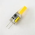 thumbnail image 2 of 10PCS Dimmable Mini G4 LED COB Lamp  6W Bulb AC DC 12V 220V Candle Lights Replace 30W 40W Halogen for Chandelier Spotlight, 2 of 10