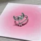 thumbnail image 4 of Anillo de Disney Anime Lilo & Stitch de plata 925 con dibujos animados de Stitch y Mickey, anillos ajustables, juguetes kawaii para niños, joyas para mujer, regalos de Navidad, 4 of 4