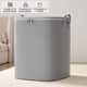 thumbnail image 4 of Heavy Duty Storage With Reinforced Handles Extra Large Storage Bags For Clothes Tote Bag Thickened Double Zipper For Space Saving Travel, 4 of 8
