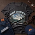 thumbnail image 3 of Jollimate Rocky Mountains Shirt, Colorado Shirt, Vintage Hiking Shirt, Hiking Gift Shirt, 3 of 6