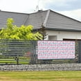 thumbnail image 3 of Salouo Striped Flamingo Pattern Holiday Banner Outside Party Decoration Banner (1PC) Festival Supplies Fit for Birthday Parties & Celebrations & Chrismas-Medium, 3 of 8