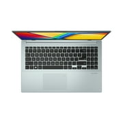 ASUS Vivobook 15.6” FHD PC Laptop, Intel i3-N305, 8GB, 256GB, Windows 11, Green Grey, E1504GA-WS34