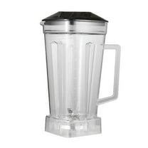 Blender Spare Jug Replacement Part - Transparent 2L Capacity - Compatible with Silver Blender