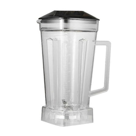 Blender Spare Jug Replacement Part - Transparent 2L Capacity - Compatible with Silver Blender
