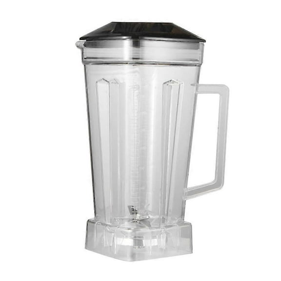 Blender Spare Jug Replacement Part - Transparent 2L Capacity - Compatible with Silver Blender