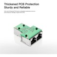 thumbnail image 4 of Adaptador divisor RJ45 Conector de puerto hembra de 1 a 2 para cables Ethernet CAT 5/CAT 6/CAT 7 LAN Socket Splitter Hub PC Laptop Router Contact Modular Socket, 4 of 5