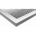 thumbnail image 3 of 2 Pack Range Hood Filter 97007696 Aluminum Charcoal Combo Compatible with OEM Part# Whirlpool W10355450 Broan Nutone 6105C 41F 413023 41000 46000 11000 4341999 4378581 (8.75 x 10.5) in, 3 of 6