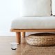 thumbnail image 2 of GOOHOCHY Pata de mueble para gabinete, pata de cama ajustable, soporte para muebles, pata de mesa para gabinete, 2 of 8