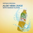 thumbnail image 3 of VINUT Aloe Vera Juice - Mango Flavored- 16.9 fl oz x 12 - Fresh - Not From Concentrate-Rich Source of Calcium, Sodium, 3 of 8