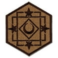 thumbnail image 2 of Bleach Shihoin Emblem Anime Brown Patch GE-4420, 2 of 3
