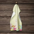 thumbnail image 4 of Carolines Treasures BB6065KTWL Easter Eggs Irish Wolfhound Kitchen Towel, 4 of 4