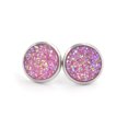 thumbnail image 1 of Minnieouse 1 par de pendientes de mujer de acero inoxidable 12mm reutilizables pendientes extraíbles fiestas joyería Festival regalo de Navidad Ropa, zapatos y accesorios Miscelánea Tipo 1 Minnieouse AP011022-01, 1 of 6