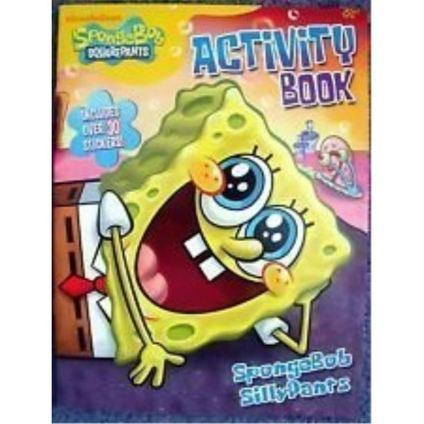 spongebob squarepants activity book ~ spongebob sillypants (includes