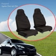 thumbnail image 6 of KRONDO 2/3 Seater Universal Car Seat Cover Waterproof Oxford Cloth Dustproof, 6 of 9