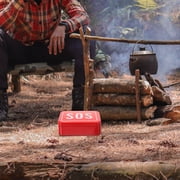 MLINS 2 Pcs Emergency Kit Camping Supplies Wilderness Survival Tools