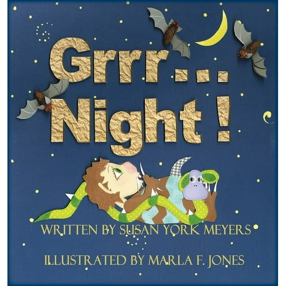 Grrr...Night!, (Hardcover)