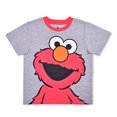 thumbnail image 3 of Boy s 2-Piece Elmo Tee Shirt and Jogger Pant Set, Red, Size 18M, 3 of 3