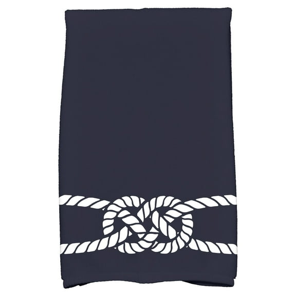 Simply Daisy 18" x 30" Carrick Bend Geometric Print Kitchen Towel