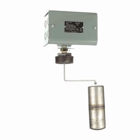 Telemecanique Sensors AlternatrClosedLiquidLvlSwtch,Steel,575V 9038CG36