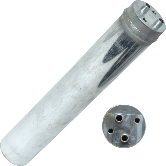 New UAC RD 10055C A/C Receiver Drier -- Drier Pad Mount