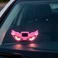 thumbnail image 4 of Luz Estroboscópica Led con Forma de Ojo de Diablo Alimentada Por Energía Solar para Parabrisas de Automóviles: Luz de Seguridad de Advertencia para Camiones, Suv y Furgonetas. No Requiere Cableado., 4 of 5