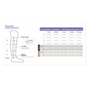 Sigvaris Compreflex Transition Calf - 20-50 mmHg