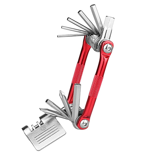 Kyusrd Summer Outdoor Patio Deals!10 In 1 Bike Tools Sets Bike Cycling Multi Repair Tool Kit Pin Key