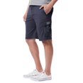 thumbnail image 3 of UNIONBAY Montego Mens Cargo Shorts for Comfort Stretch 32, Ruins Blue, 3 of 4