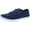 Navy, variant on Women's BOBs B Cute Slip-on Casual Sneaker, Wide Width Available