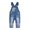 Blue-4081, variant on Kidscool Space Baby Boy Easy Diaper Changing Patchwork Fashion Jeans Overalls,Blue,18-24 Months